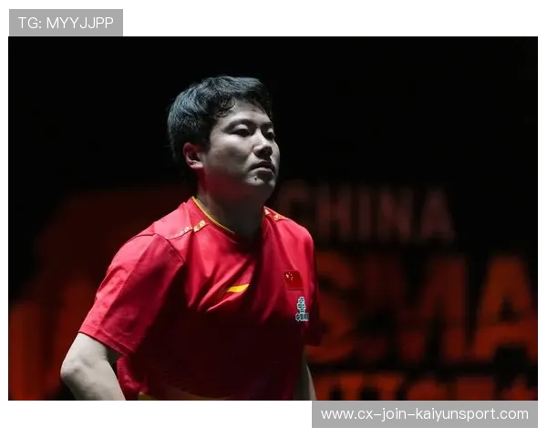 梁靖崑台内短球处理极其细腻